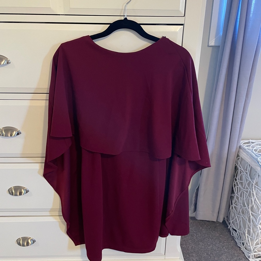 Lulus Maroon Dress